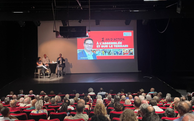 Bilan de mandat : 1 an d’action à l’Assemblée et sur le terrain