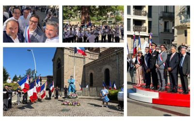 14 juillet : Retour en images sur les cérémonies dans les communes de la 1ère circonscription