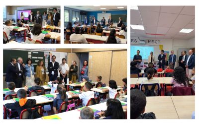 C’est la rentrée dans la circonscription