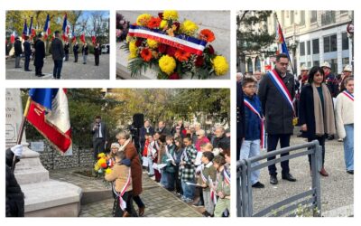 Cérémonies du 11 novembre en circonscription