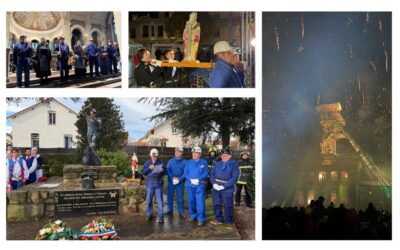 La Sainte-Barbe célébrée comme il se doit dans les communes de la 1ère circonscription