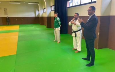 Passage de grades au club « Esprit Shonen Saint-Etienne Karaté »