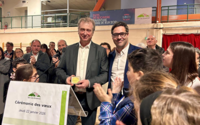 Saint-Jean-Bonnefonds : la médaille de l’Assemblée pour Marc Chavanne