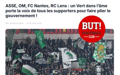 Bel article de “BUT ! Football Club” faisant suite à mes interventions à l’Assemblée sur le supportérisme