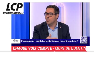 Parcoursup : le débat sur LCP