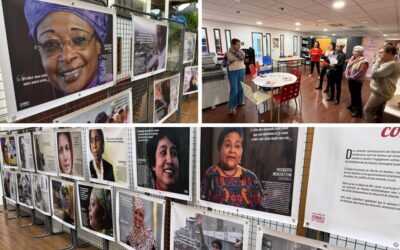 Une exposition du CIDFF42 pour rappeler la force et la solidarité des femmes