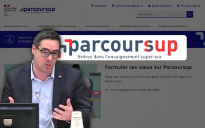 Présentation des conclusions de ma « mission flash » sur Parcoursup