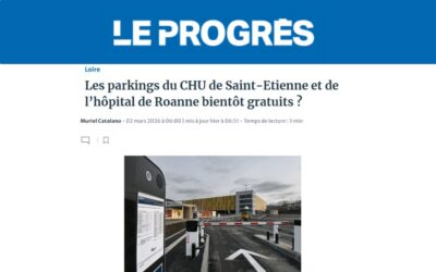 Les parkings du CHU de Saint-Etienne et de l’hôpital de Roanne bientôt gratuits ?