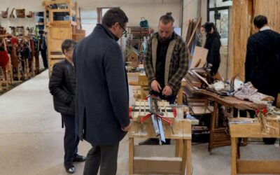 Montaud : à la rencontre de l’Atelier et Chantier d’Insertion du Parc de Montaud