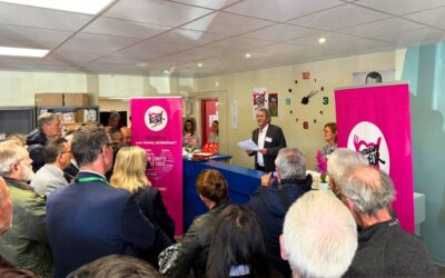 Un nouveau centre de distribution des Restos du Cœur pour renforcer la solidarité à Saint-Étienne