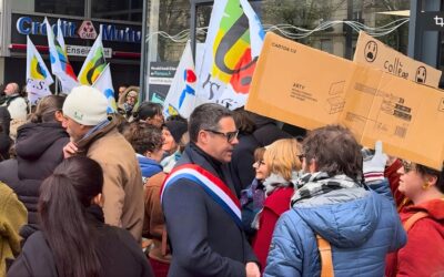 Mobilisé contre les fermetures de classes dans la circonscription