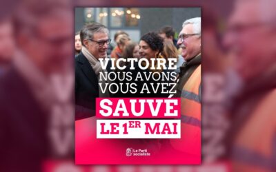 1er mai : un passage en force inacceptable contre un droit fondamental