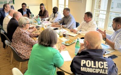 À l’écoute du terrain avant le débat sur les polices municipales