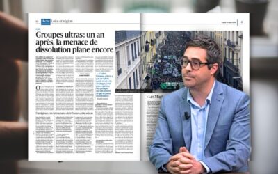 Le Progrès : les groupes ultras de l’ASSE au coeur du débat