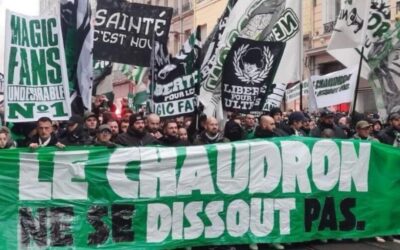 Nous réaffirmons notre opposition à la dissolution des groupes ultras de l’ASSE !