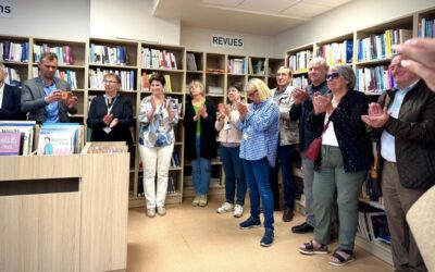 Une bibliothèque rénovée pour offrir une parenthèse aux patients du CHU