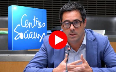 Il manque 70 millions d’euros pour sauver nos centres sociaux !