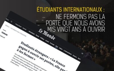 Contre l’augmentation des frais d’inscription pour les étudiants internationaux