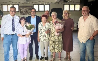 Jeannie Peuble, Annie Nivet et Liliane Linossier mises à l’honneur à l’Amicale laïque de Terrenoire