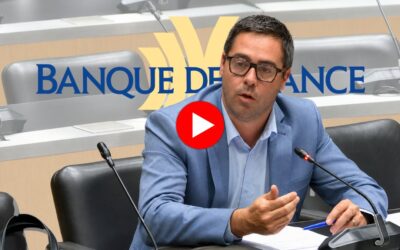 Banque de France : inclusion bancaire, lutte contre les fraudes et accès aux espèces