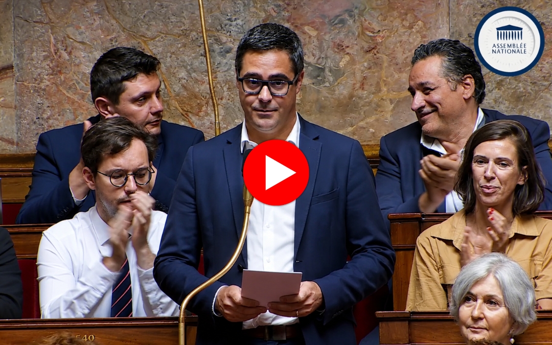 Lors des Questions au Gouvernement, j'ai interpellé la Ministre de la décentralisation et de l'aménagement du territoire au sujet de l'avenir des Centres Communaux d'Action Sociale (CCAS).
