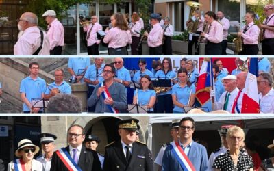 Célébrations du 14 juillet dans les communes de la 1ère circonscription