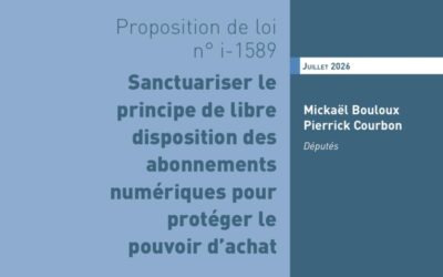 Face aux coûts des abonnements numériques, facilitons le co-abonnement
