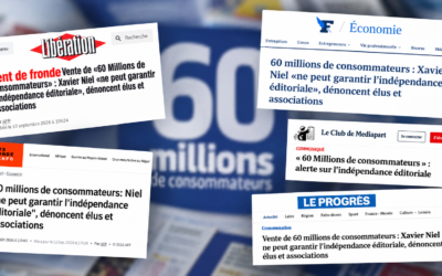 Vente de « 60 Millions de consommateurs » : Xavier Niel « ne peut garantir l’indépendance éditoriale »