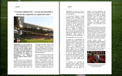 Sur Ecofoot.fr, je défends une plus grande place pour les supporters