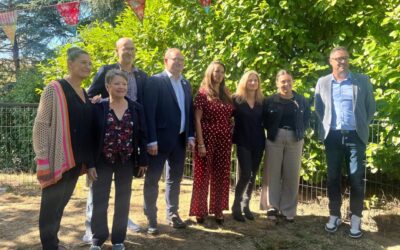 Inauguration d’une Maison d’assistantes maternelles à Saint-Victor