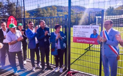 Un nouveau terrain au nom de Michel Faure à Terrenoire