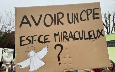 Mouvement lycéen : le Gouvernement doit répondre au plus vite aux revendications de la jeunesse mobilisée