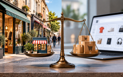 Une proposition de loi pour lutter contre la vacance commerciale et rééquilibrer la concurrence entre le commerce physique et le commerce en ligne