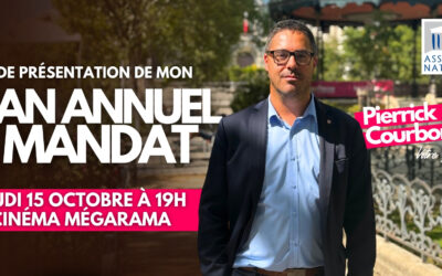 Découvrez mon bilan de mandat annuel !