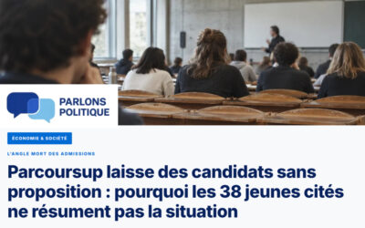 Parcoursup laisse des candidats sans proposition : pourquoi les 38 jeunes cités ne résument pas la situation (Parlons politique)