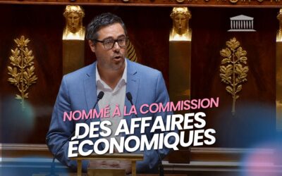 Nommé à la Commission des affaires économiques
