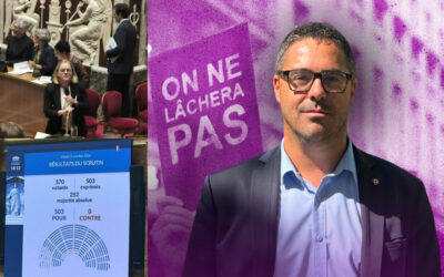 La loi « intégrale » contre les violences faites aux femmes et aux enfants adoptée à l’unanimité à l’Assemblée