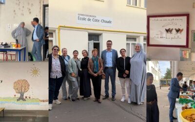 Journée du vivre ensemble à l’école élémentaire de Côte-Chaude