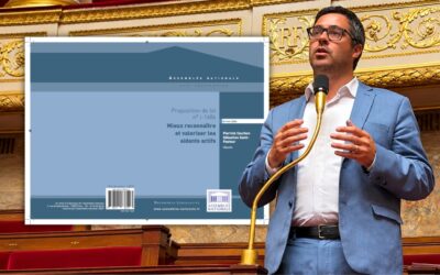Mieux reconnaitre et valoriser les aidants familiaux : je dépose une proposition de loi !