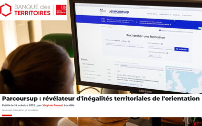 Parcoursup : révélateur d’inégalités territoriales de l’orientation (Banque des Territoires)